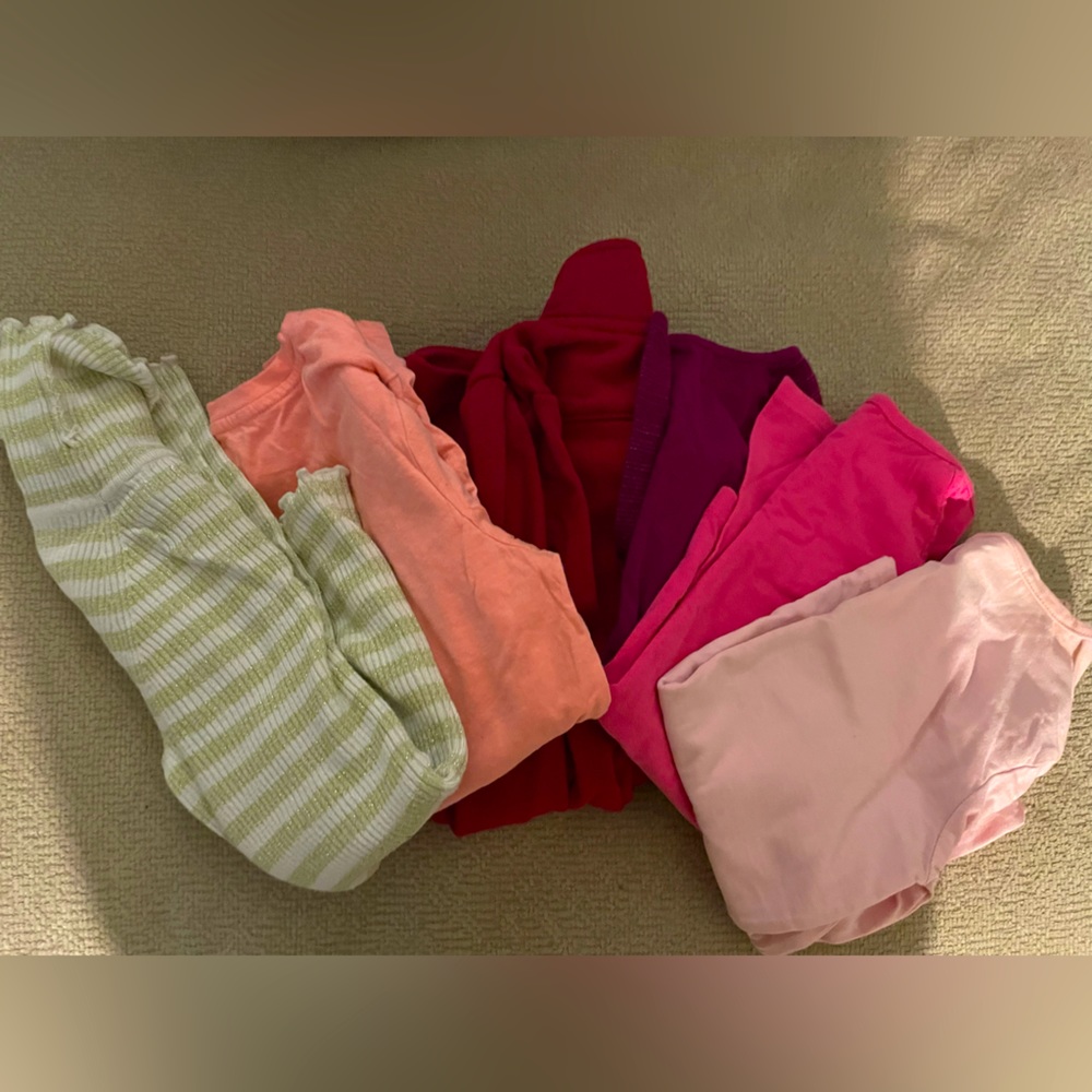 Girls 7/8 long sleeve bundle